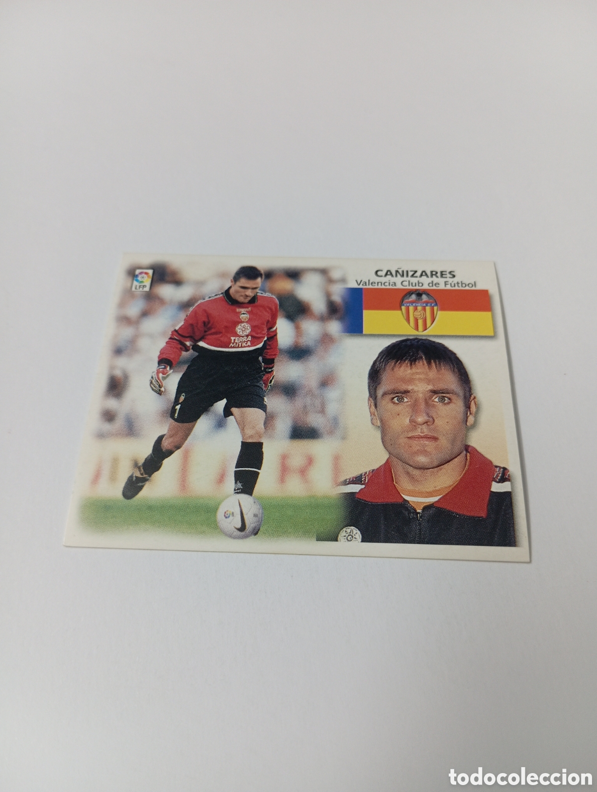 Cromos de F&uacute;tbol: CA&Ntilde;IZARES Valencia LIGA ESTE 1999 2000 PANINI 99 00 NUEVO SIN PEGAR