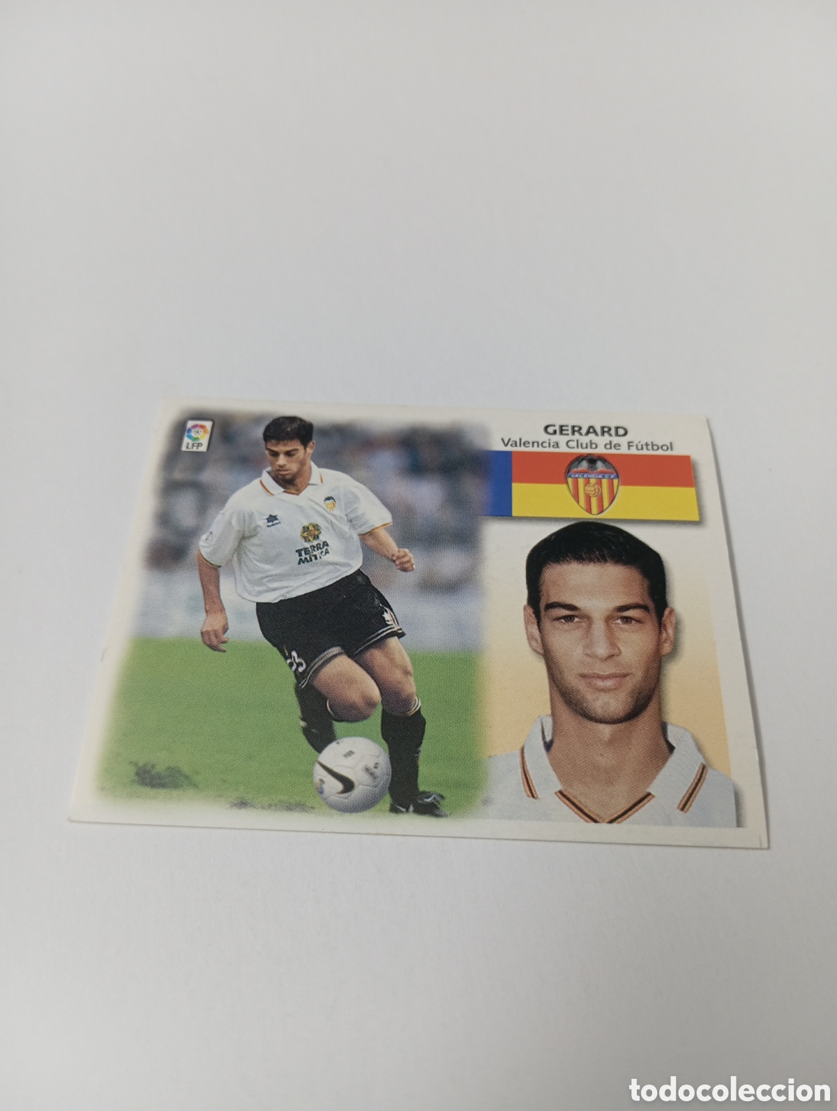 Cromos de F&uacute;tbol: GERARD Valencia LIGA ESTE 1999 2000 PANINI 99 00 NUEVO SIN PEGAR