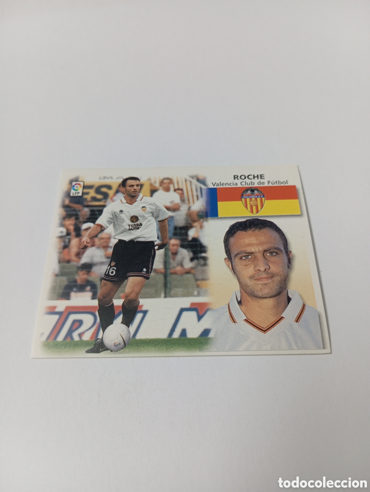 Cromos de F&uacute;tbol: ROCHE Valencia LIGA ESTE 1999 2000 PANINI 99 00 NUEVO SIN PEGAR