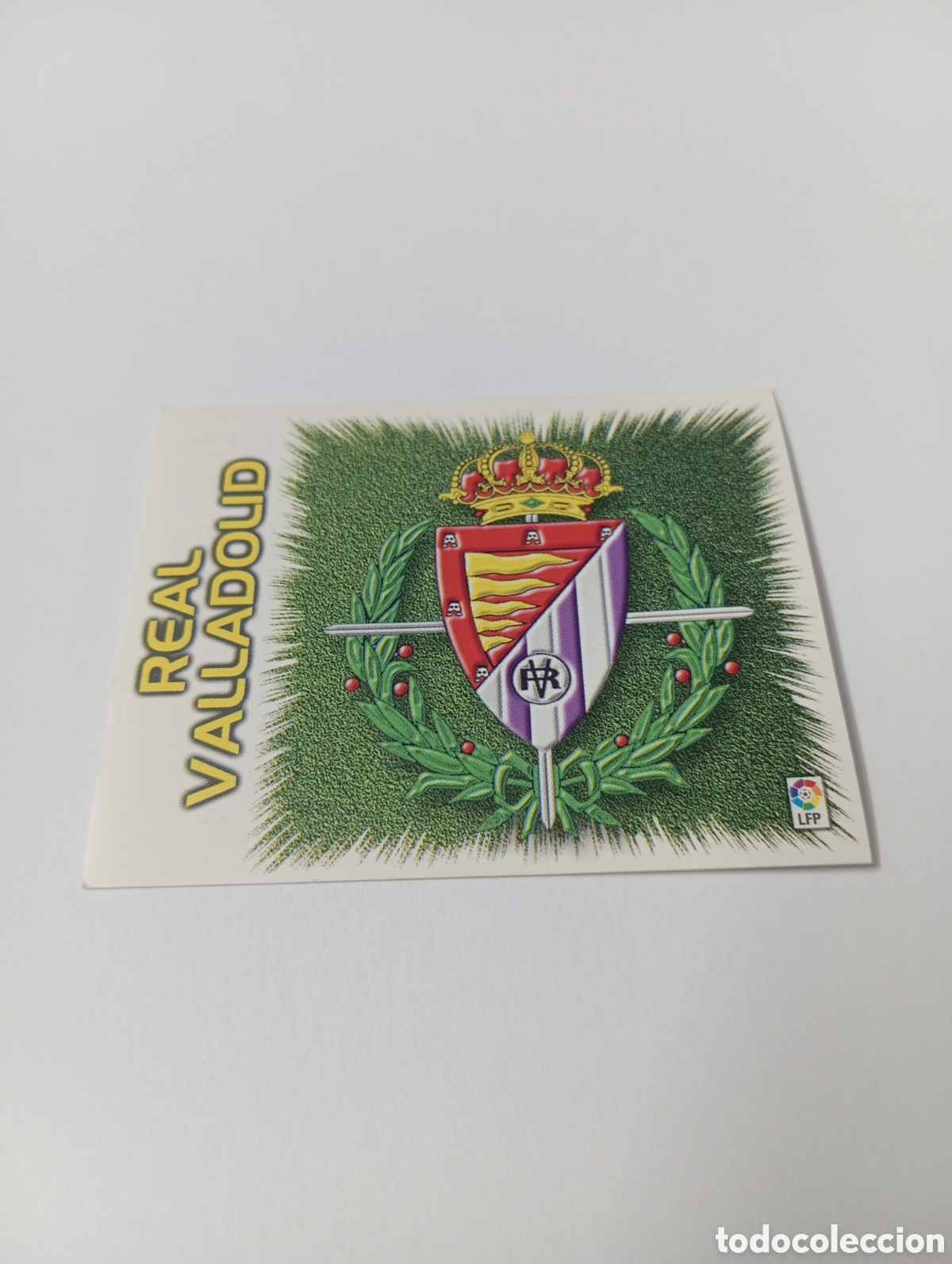 Figurine di Calcio: ESCUDO Valladolid LIGA ESTE 1999 2000 PANINI 99 00 NUEVO SIN PEGAR