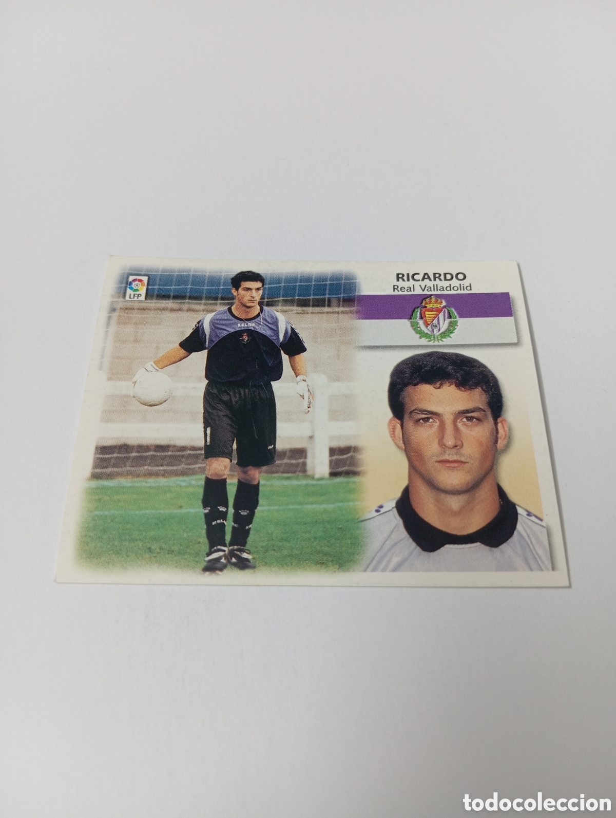 Cromos de F&uacute;tbol: RICARDO Valladolid LIGA ESTE 1999 2000 PANINI 99 00 NUEVO SIN PEGAR