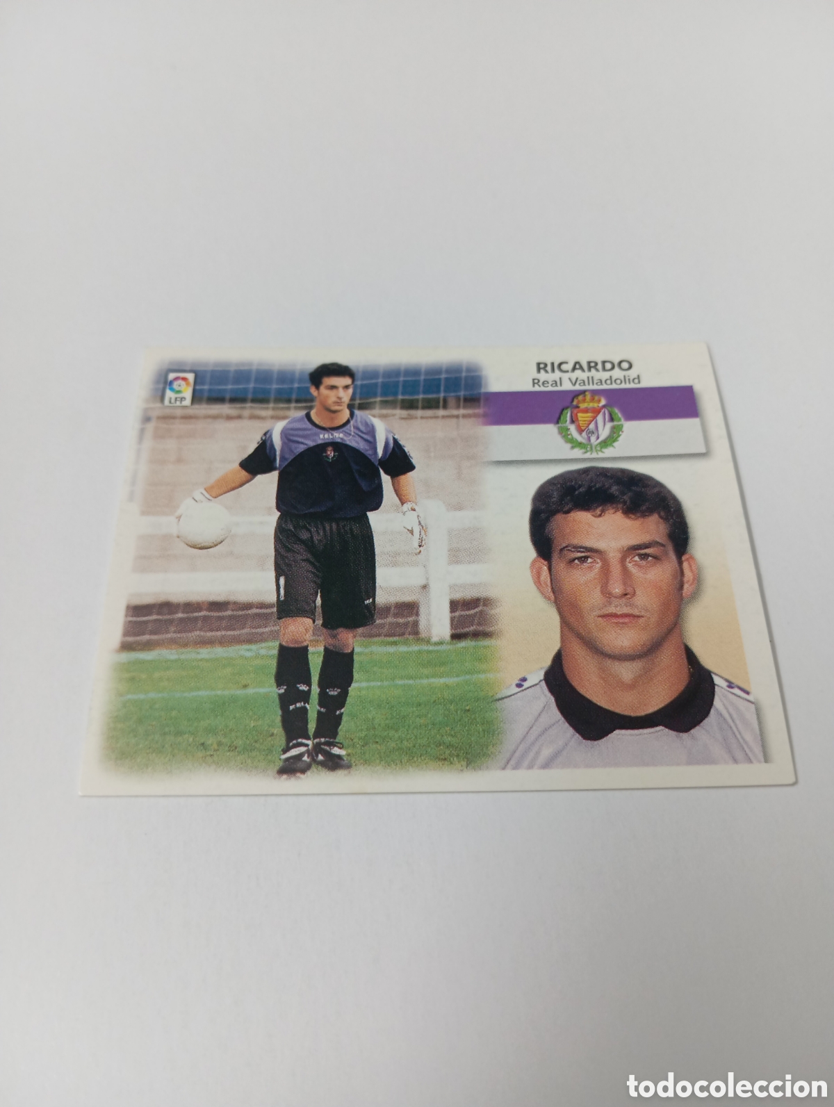 Cromos de F&uacute;tbol: RICARDO Valladolid LIGA ESTE 1999 2000 PANINI 99 00 NUEVO SIN PEGAR