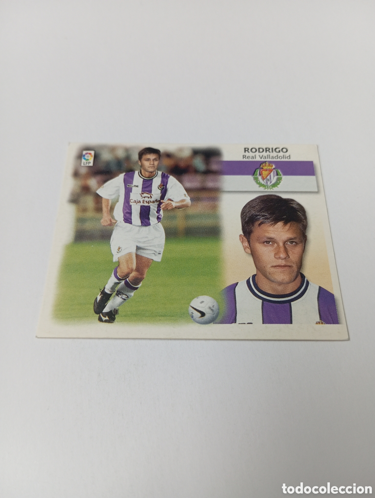 Cromos de F&uacute;tbol: RODRIGO COLOCA Valladolid LIGA ESTE 1999 2000 PANINI 99 00 NUEVO SIN PEGAR