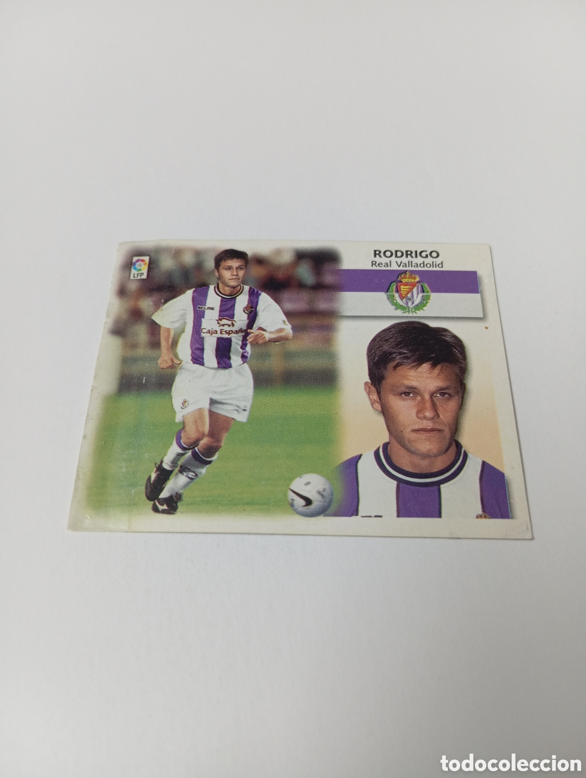 Cromos de F&uacute;tbol: RODRIGO COLOCA Valladolid LIGA ESTE 1999 2000 PANINI 99 00 NUEVO SIN PEGAR