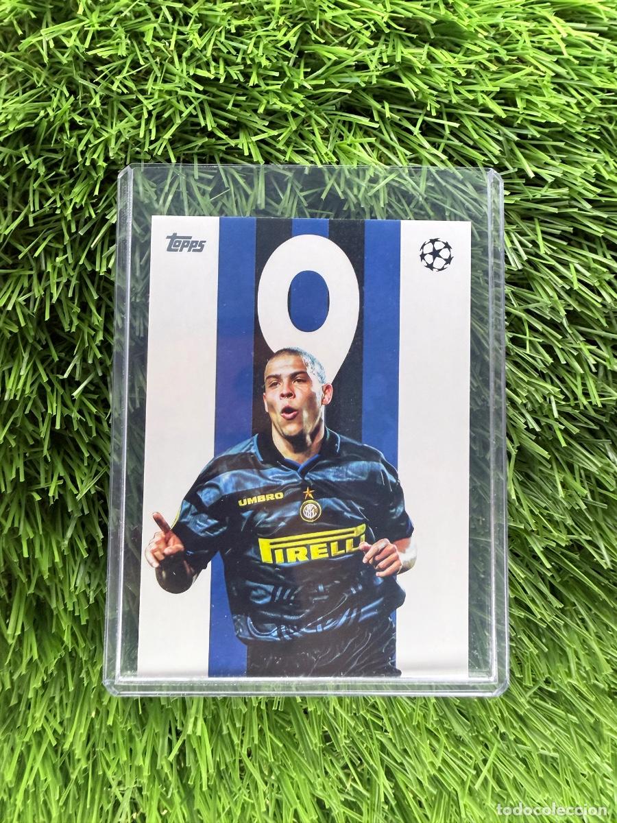 Cromos de F&uacute;tbol: N&ordm; BB-1 Ronaldo Legendary Numbers Inter de Mil&aacute;n Topps UEFA Clubs Competitions Flagship 25 26