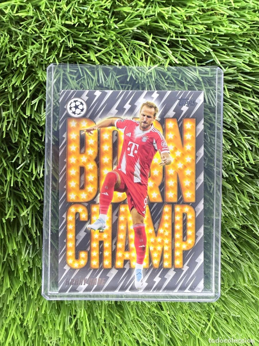 Cromos de F&uacute;tbol: N&ordm; BC-6 Harry Kane Born Champ Bayern de Munich Topps UEFA Clubs Competitions Flagship 25 26