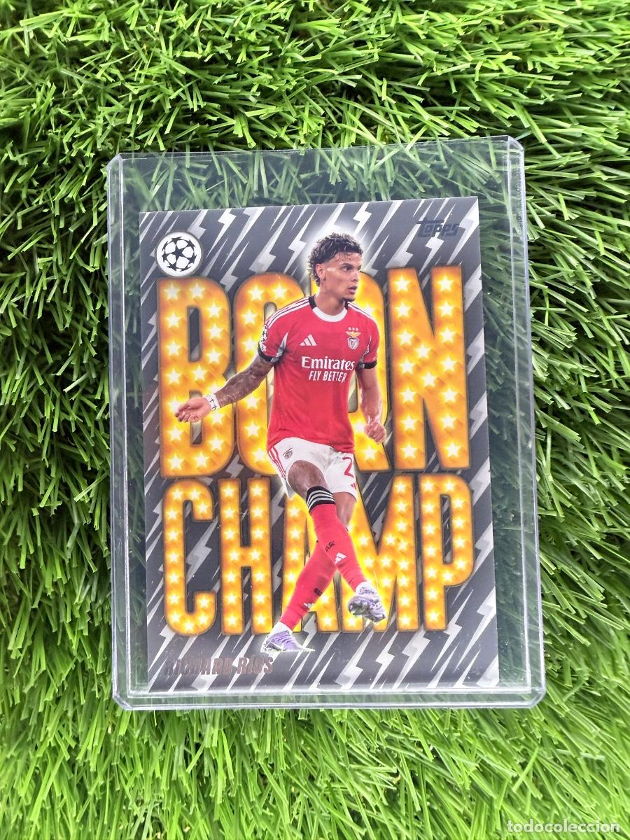 Cromos de F&uacute;tbol: N&ordm; BC-13 Richard R&iacute;os Born Champ SL Benfica Topps UEFA Clubs Competitions Flagship 25 26