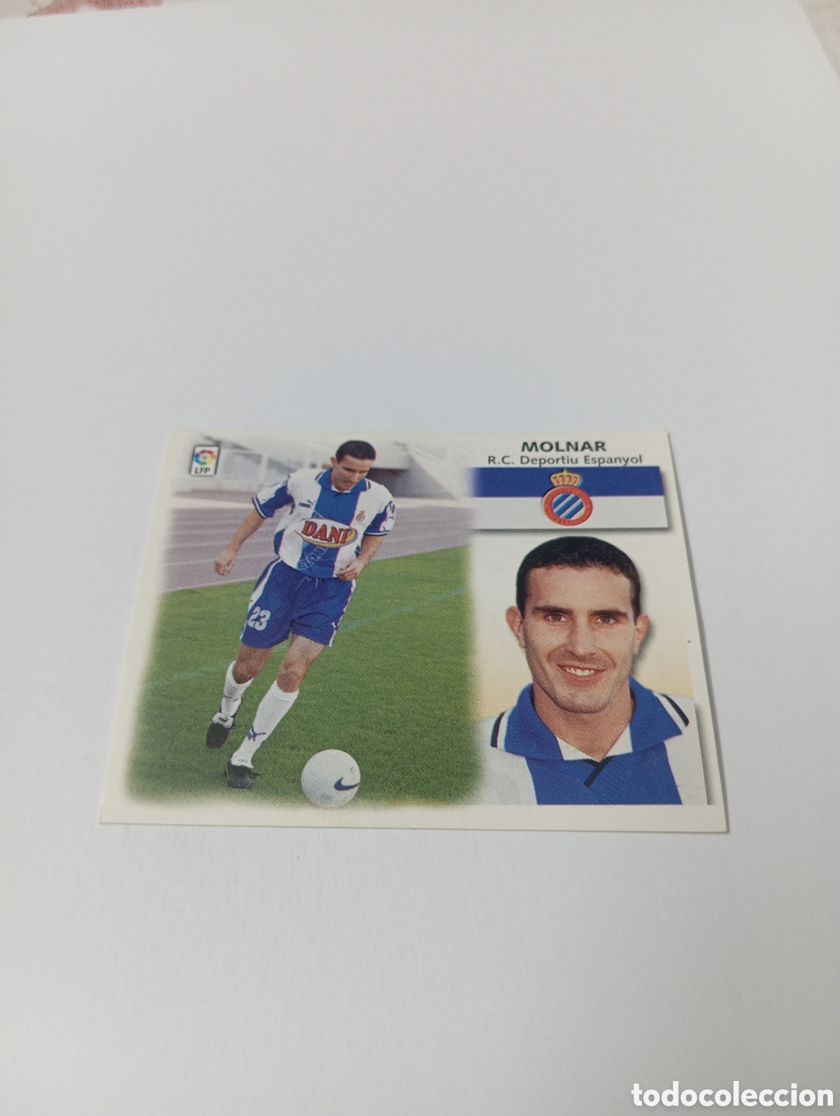 Cromos de F&uacute;tbol: Fichaje 5 MOLNAR Liga Este 1999 2000 PANINI 99 00 NUEVO SIN PEGAR