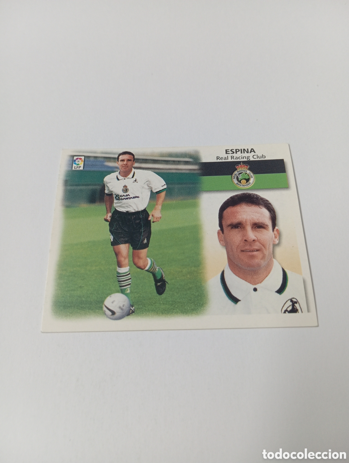 Cromos de F&uacute;tbol: Fichaje 7 ESPINA Liga Este 1999 2000 PANINI 99 00 NUEVO SIN PEGAR
