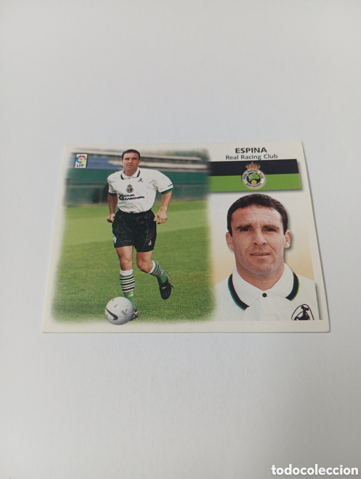 Cromos de F&uacute;tbol: Fichaje 7 ESPINA Liga Este 1999 2000 PANINI 99 00 NUEVO SIN PEGAR