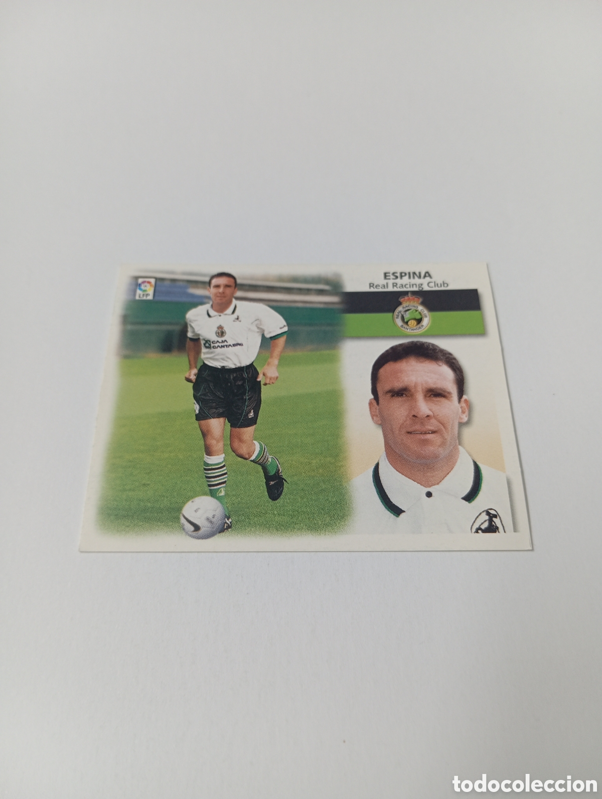 Cromos de F&uacute;tbol: Fichaje 7 ESPINA Liga Este 1999 2000 PANINI 99 00 NUEVO SIN PEGAR