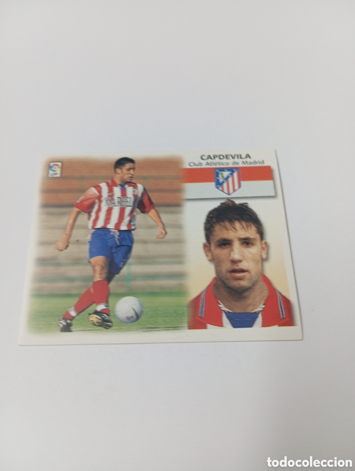 Cromos de F&uacute;tbol: Fichaje 11 CAPDEVILA Liga Este 1999 2000 PANINI 99 00 NUEVO SIN PEGAR