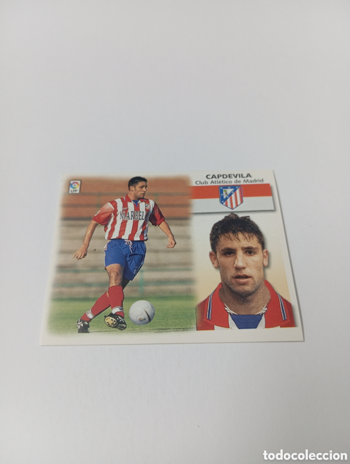 Cromos de F&uacute;tbol: Fichaje 11 CAPDEVILA Liga Este 1999 2000 PANINI 99 00 NUEVO SIN PEGAR