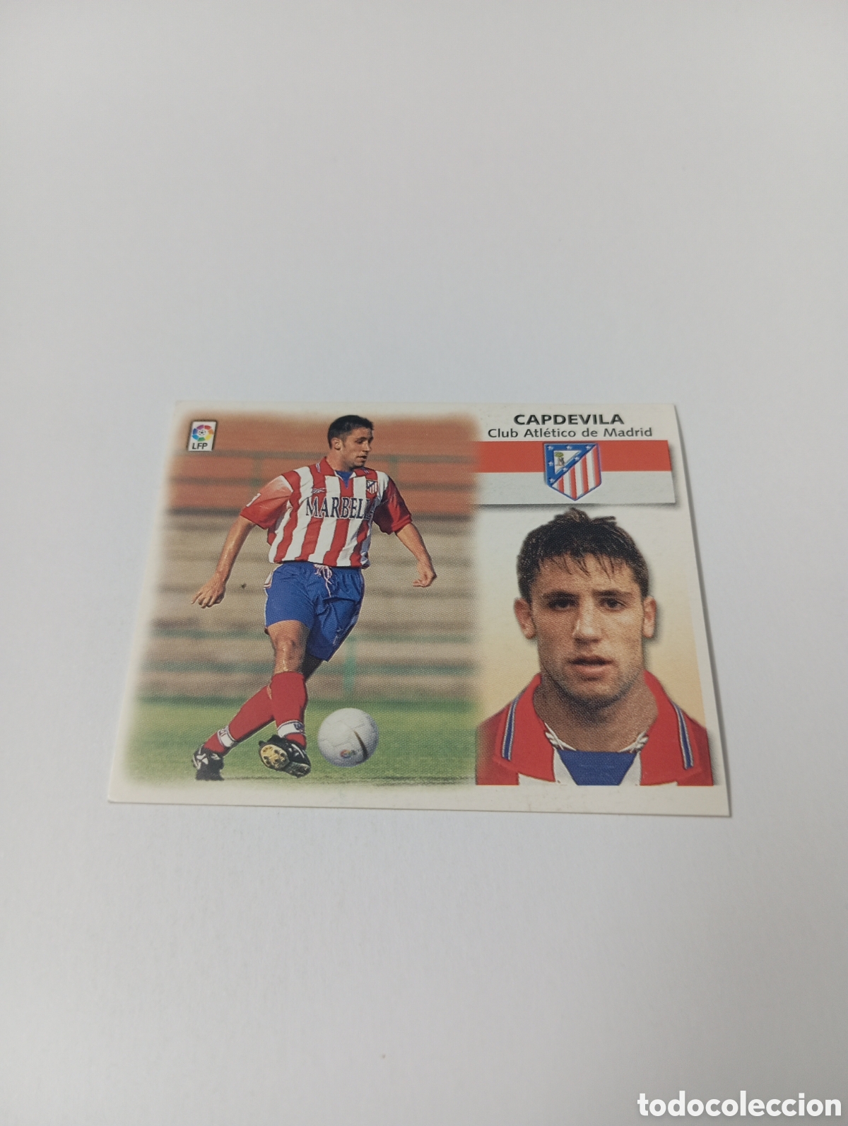 Cromos de F&uacute;tbol: Fichaje 11 CAPDEVILA Liga Este 1999 2000 PANINI 99 00 NUEVO SIN PEGAR