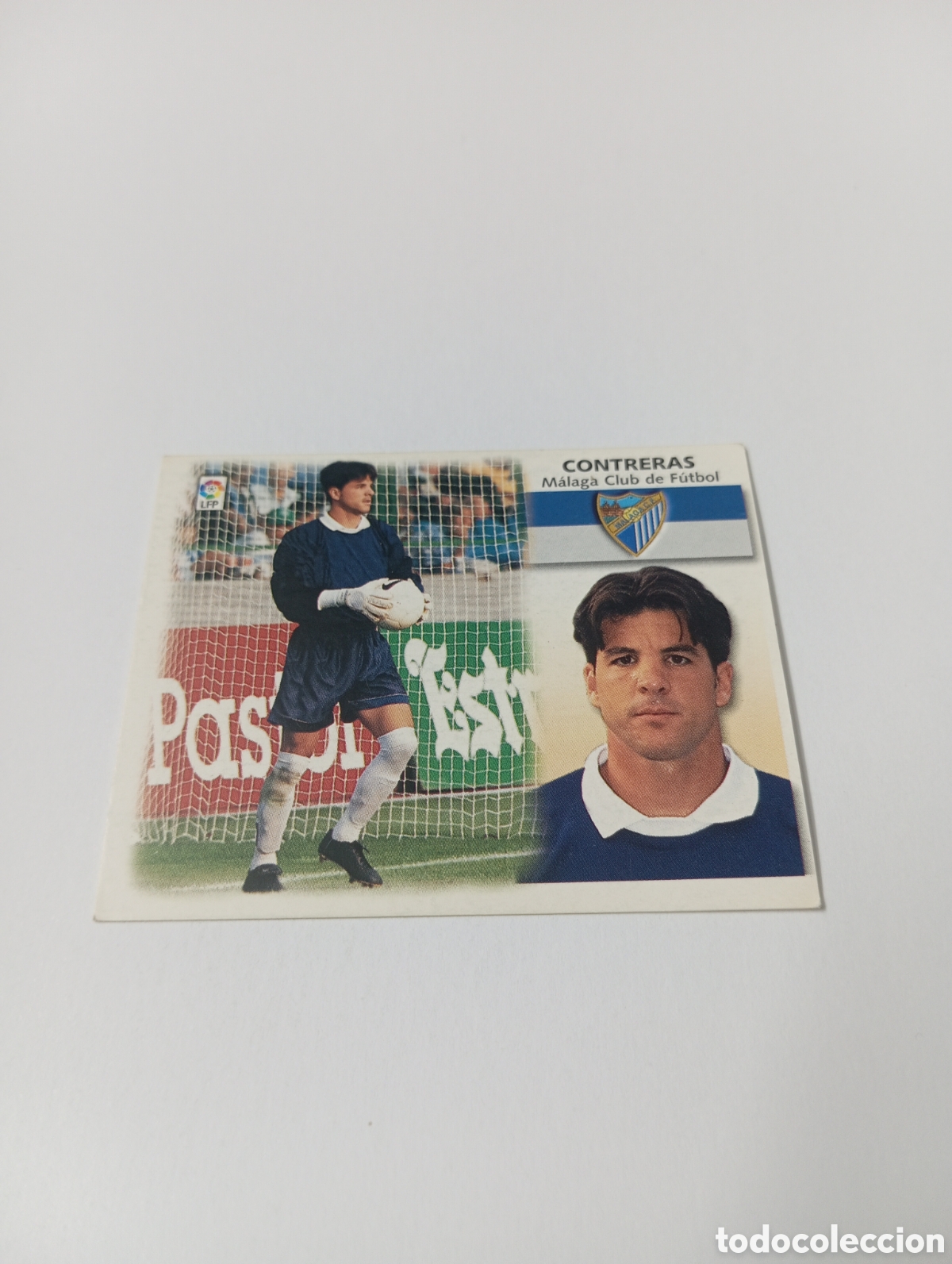 Cromos de F&uacute;tbol: Fichaje 13 CONTRERAS Liga Este 1999 2000 PANINI 99 00 NUEVO SIN PEGAR