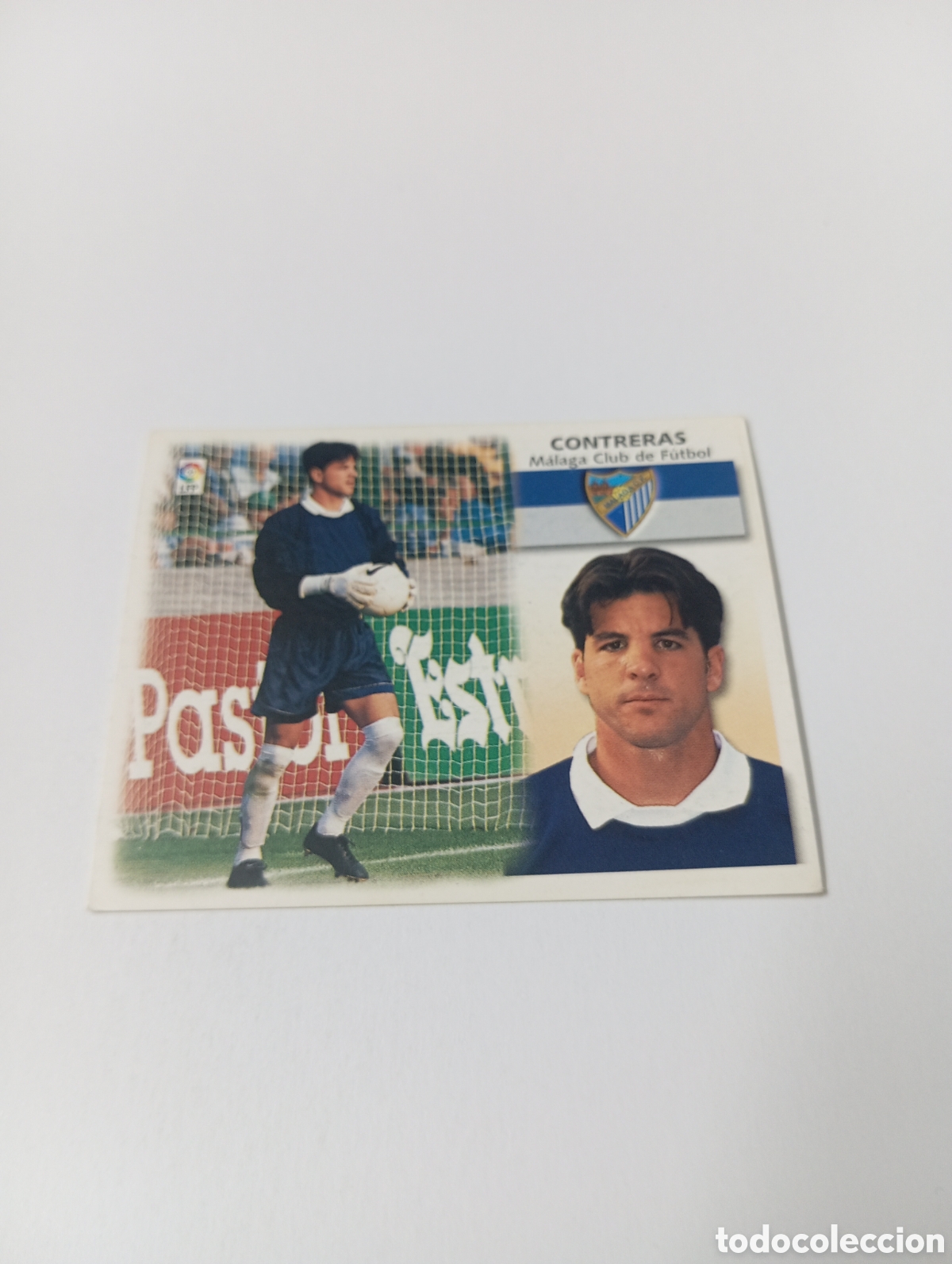 Cromos de F&uacute;tbol: Fichaje 13 CONTRERAS Liga Este 1999 2000 PANINI 99 00 NUEVO SIN PEGAR