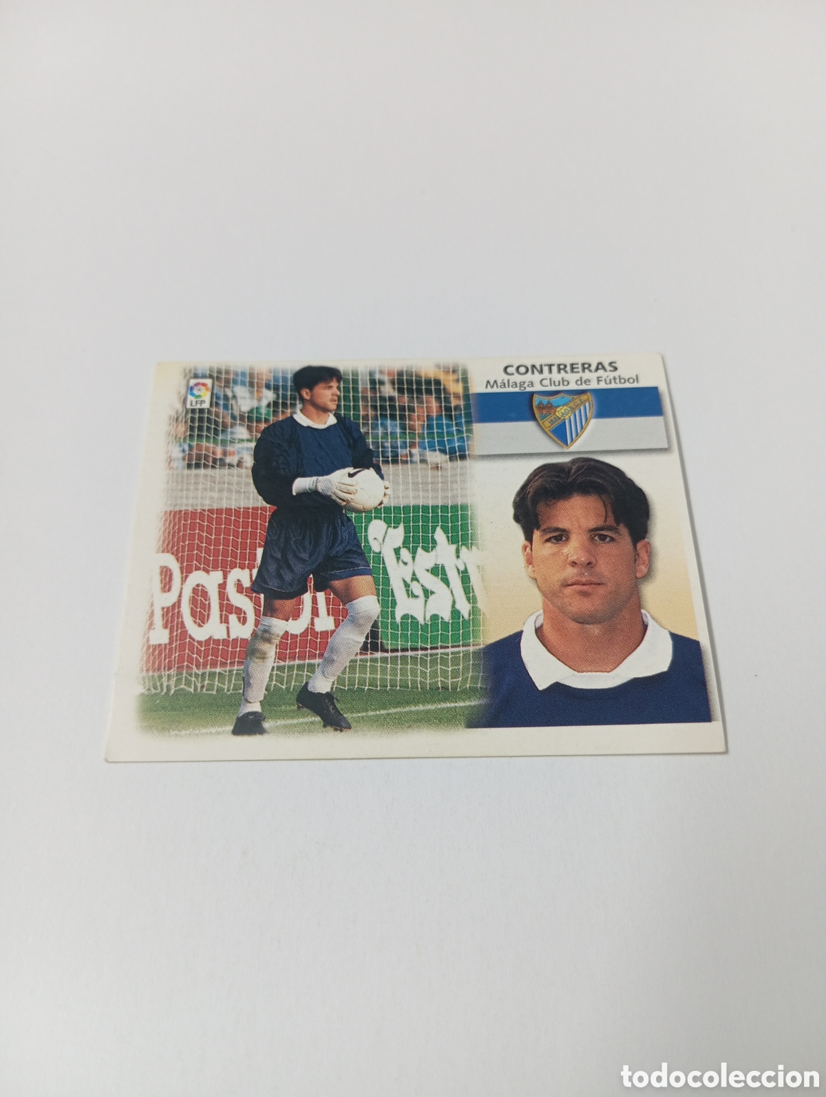 Cromos de F&uacute;tbol: Fichaje 13 CONTRERAS Liga Este 1999 2000 PANINI 99 00 NUEVO SIN PEGAR