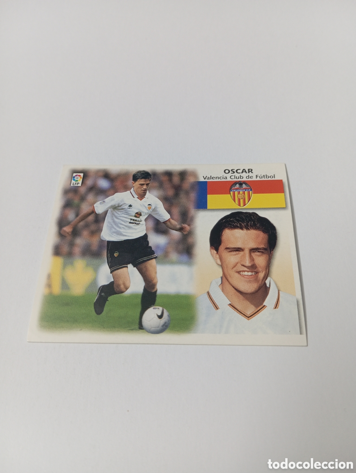 Cromos de F&uacute;tbol: Fichaje 16 &Oacute;SCAR Liga Este 1999 2000 PANINI 99 00 NUEVO SIN PEGAR