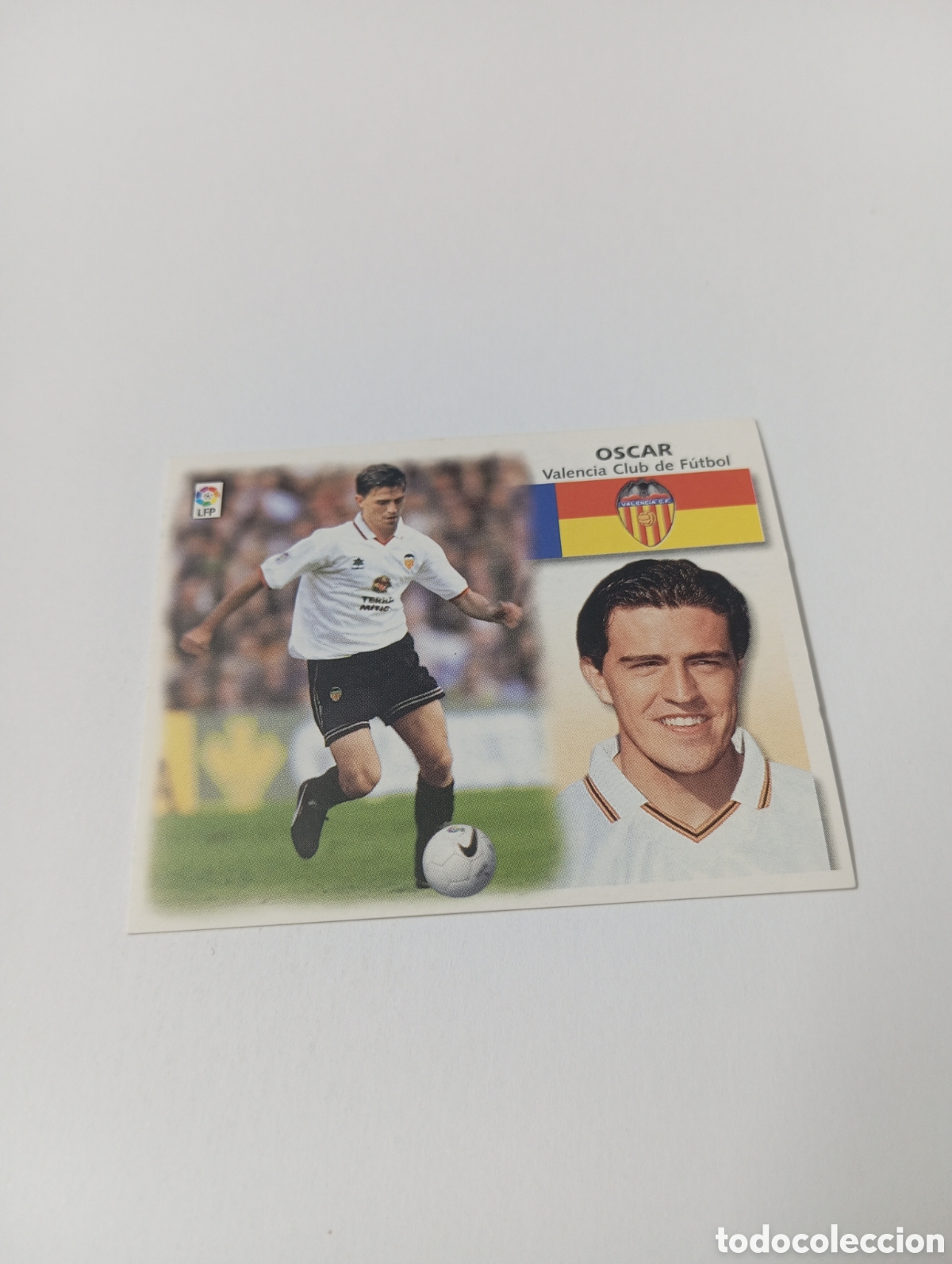 Cromos de F&uacute;tbol: Fichaje 16 &Oacute;SCAR Liga Este 1999 2000 PANINI 99 00 NUEVO SIN PEGAR