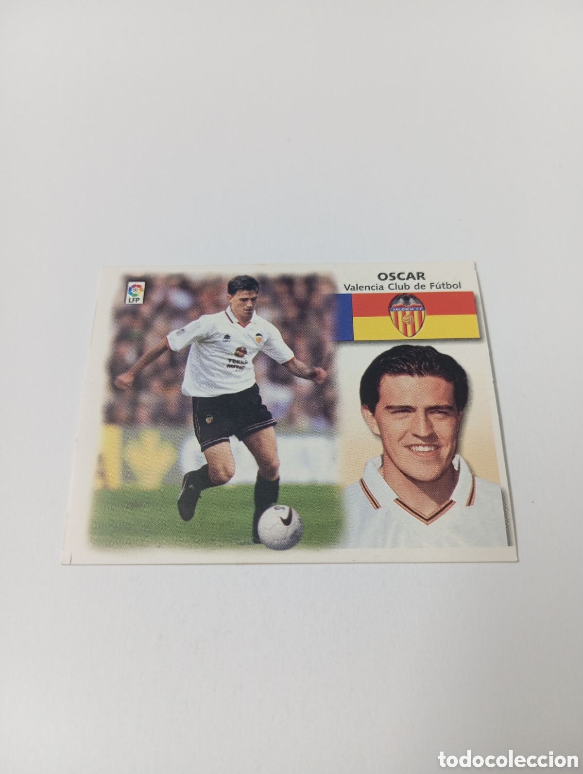 Cromos de F&uacute;tbol: Fichaje 16 &Oacute;SCAR Liga Este 1999 2000 PANINI 99 00 NUEVO SIN PEGAR