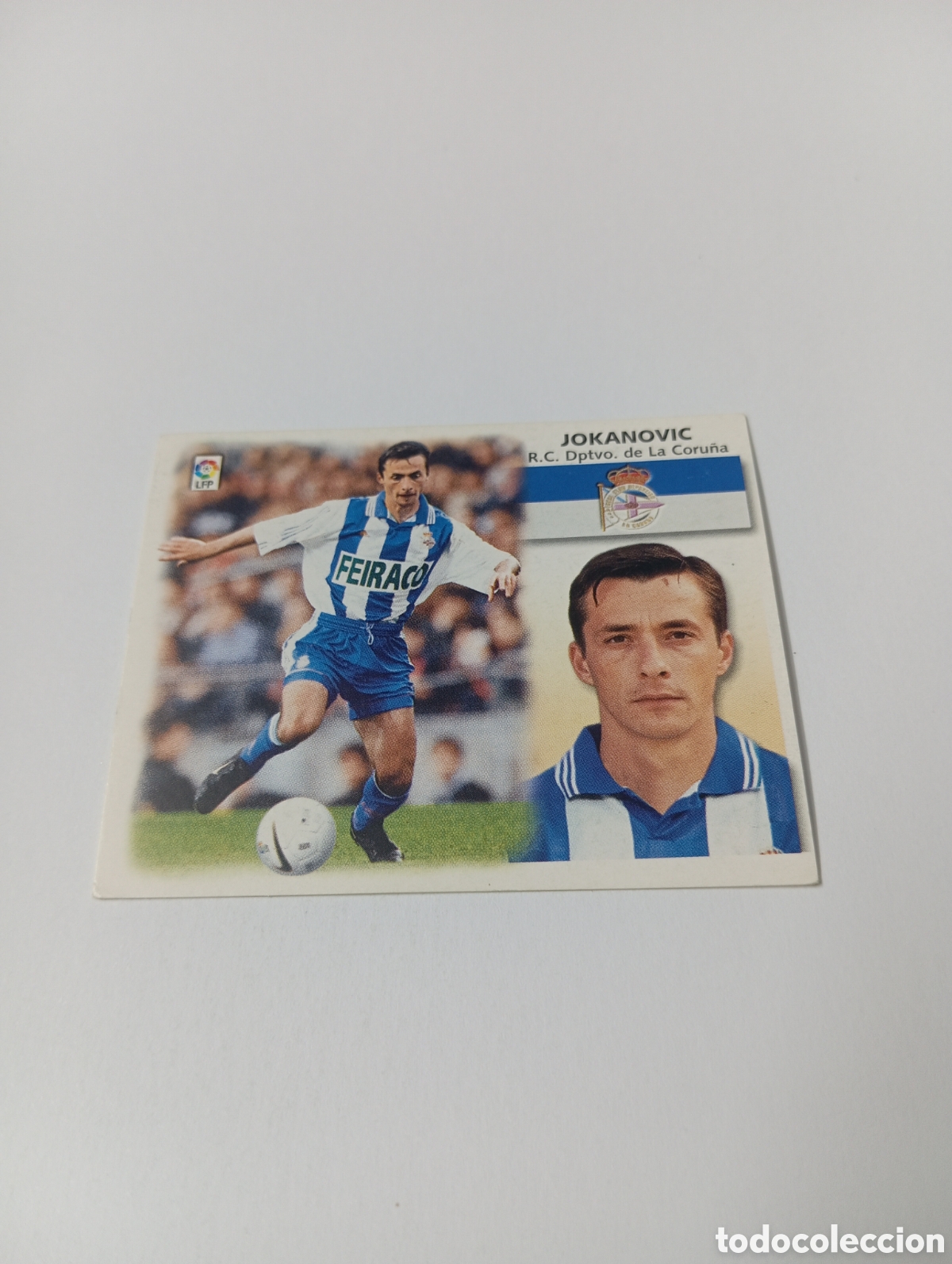Cromos de F&uacute;tbol: Fichaje 18 JOKANOVIC Liga Este 1999 2000 PANINI 99 00 NUEVO SIN PEGAR