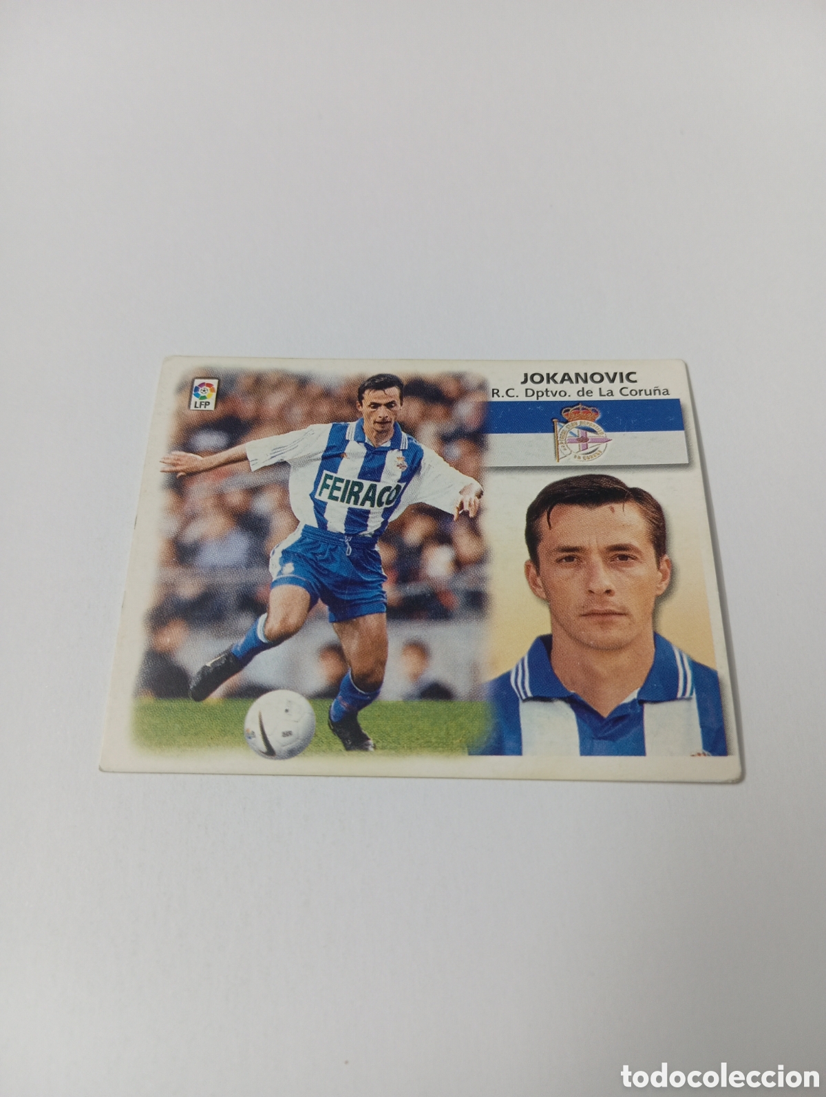 Cromos de F&uacute;tbol: Fichaje 18 JOKANOVIC Liga Este 1999 2000 PANINI 99 00 NUEVO SIN PEGAR