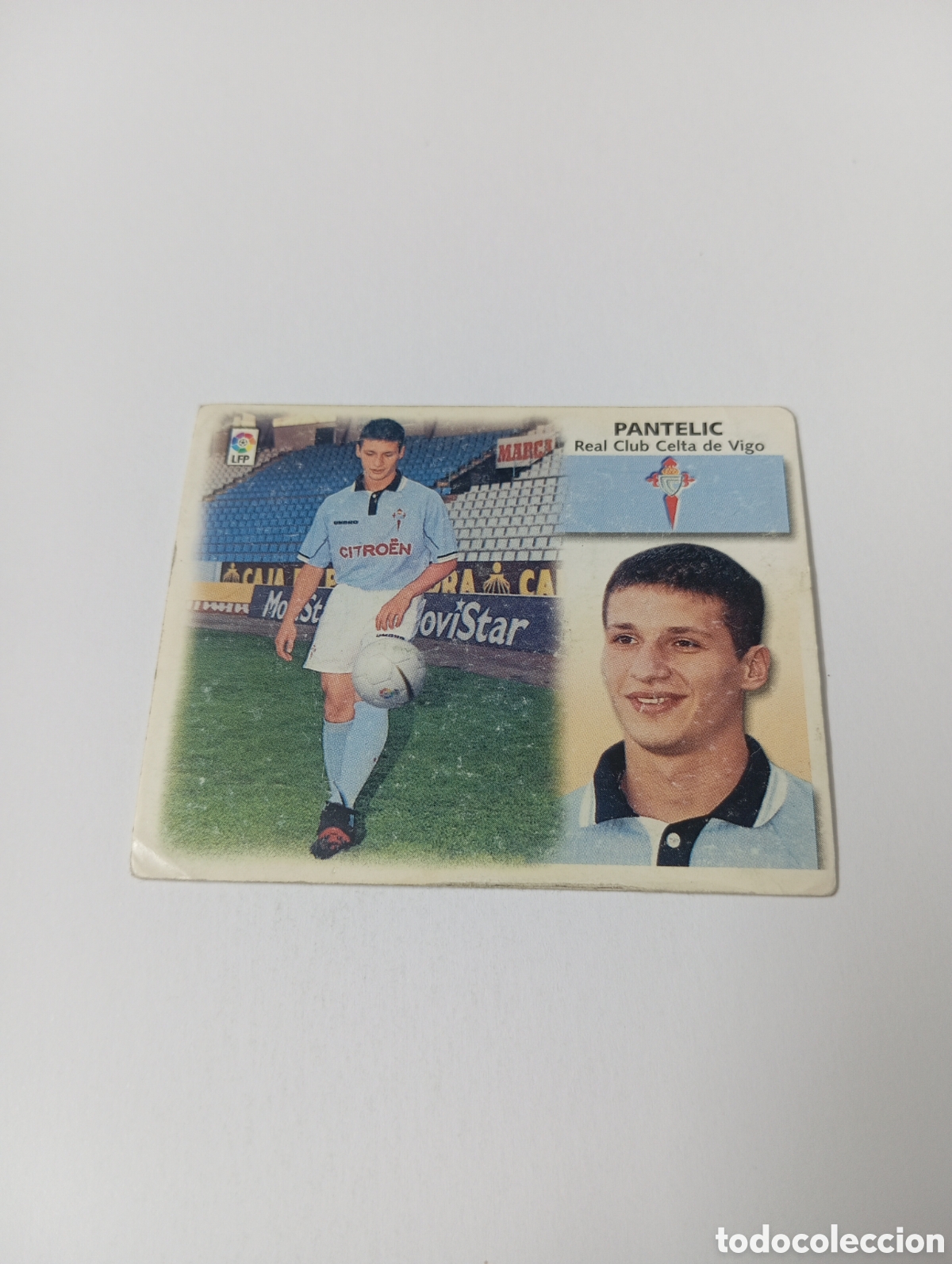 Cromos de F&uacute;tbol: Fichaje 21 PANTELIC Liga Este 1999 2000 PANINI 99 00 NUEVO SIN PEGAR