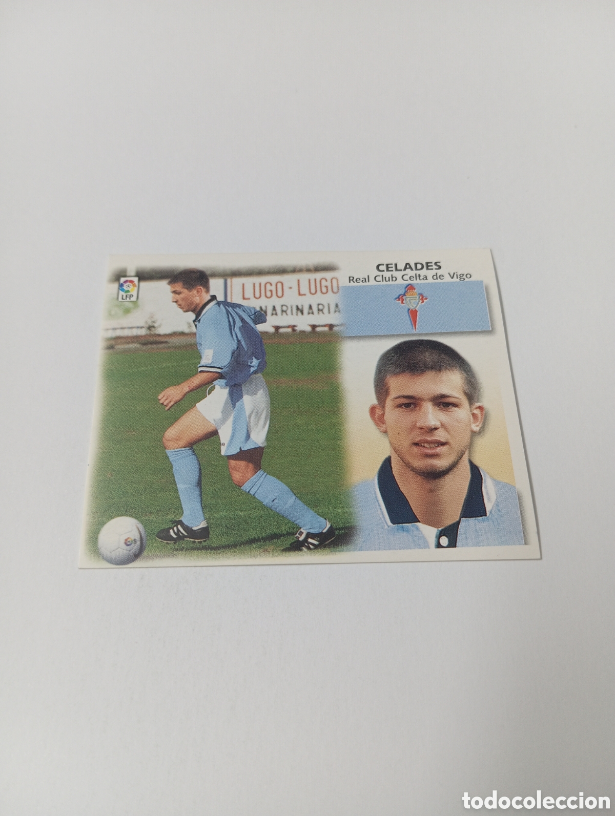 Cromos de F&uacute;tbol: Fichaje 33 CELADES Liga Este 1999 2000 PANINI 99 00 NUEVO SIN PEGAR