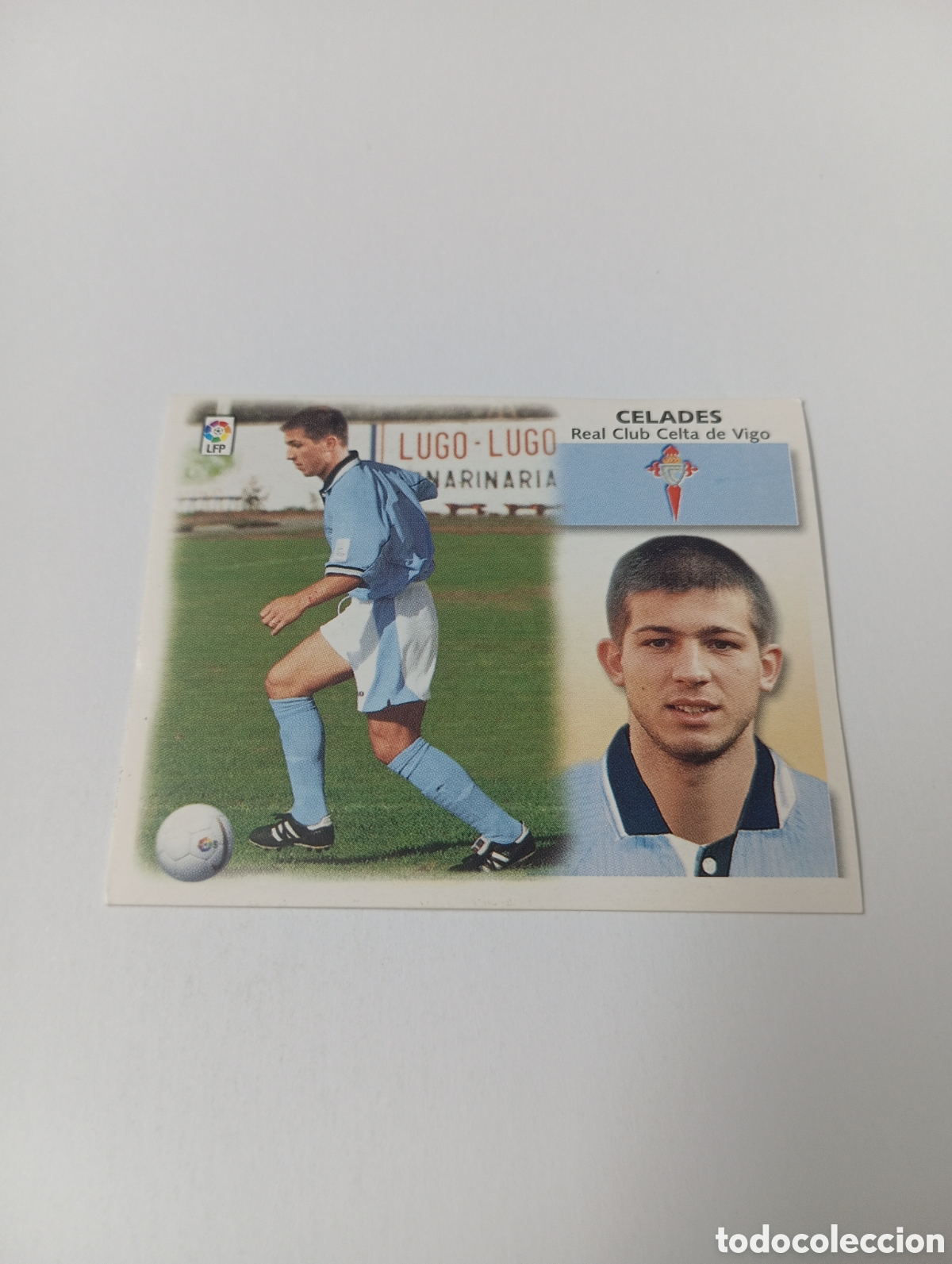 Cromos de F&uacute;tbol: Fichaje 33 CELADES Liga Este 1999 2000 PANINI 99 00 NUEVO SIN PEGAR