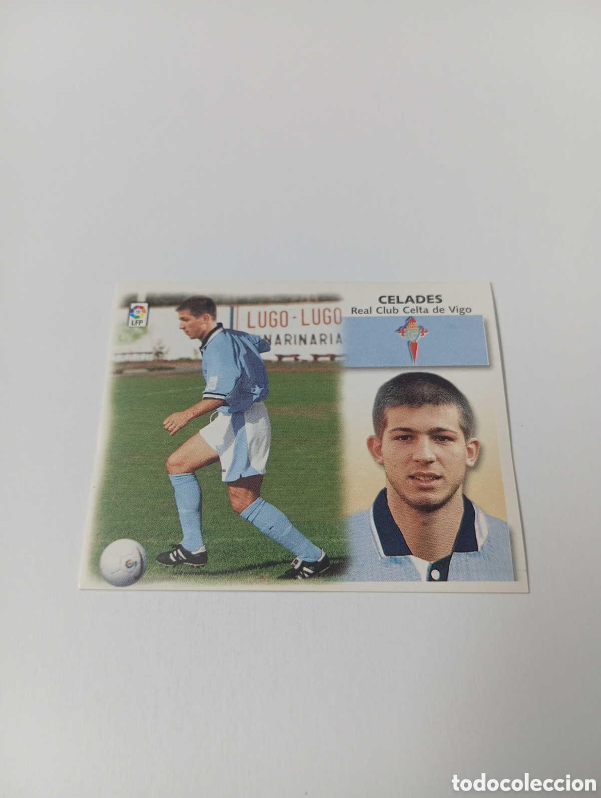 Cromos de F&uacute;tbol: Fichaje 33 CELADES Liga Este 1999 2000 PANINI 99 00 NUEVO SIN PEGAR
