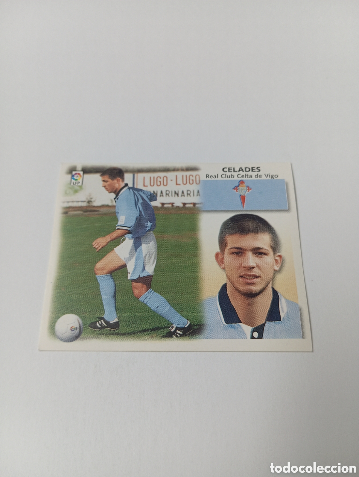 Cromos de F&uacute;tbol: Fichaje 33 CELADES Liga Este 1999 2000 PANINI 99 00 NUEVO SIN PEGAR