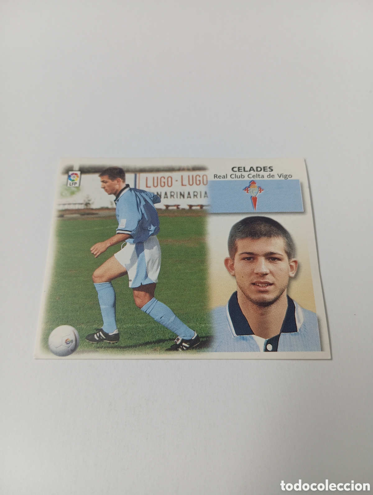 Cromos de F&uacute;tbol: Fichaje 33 CELADES Liga Este 1999 2000 PANINI 99 00 NUEVO SIN PEGAR