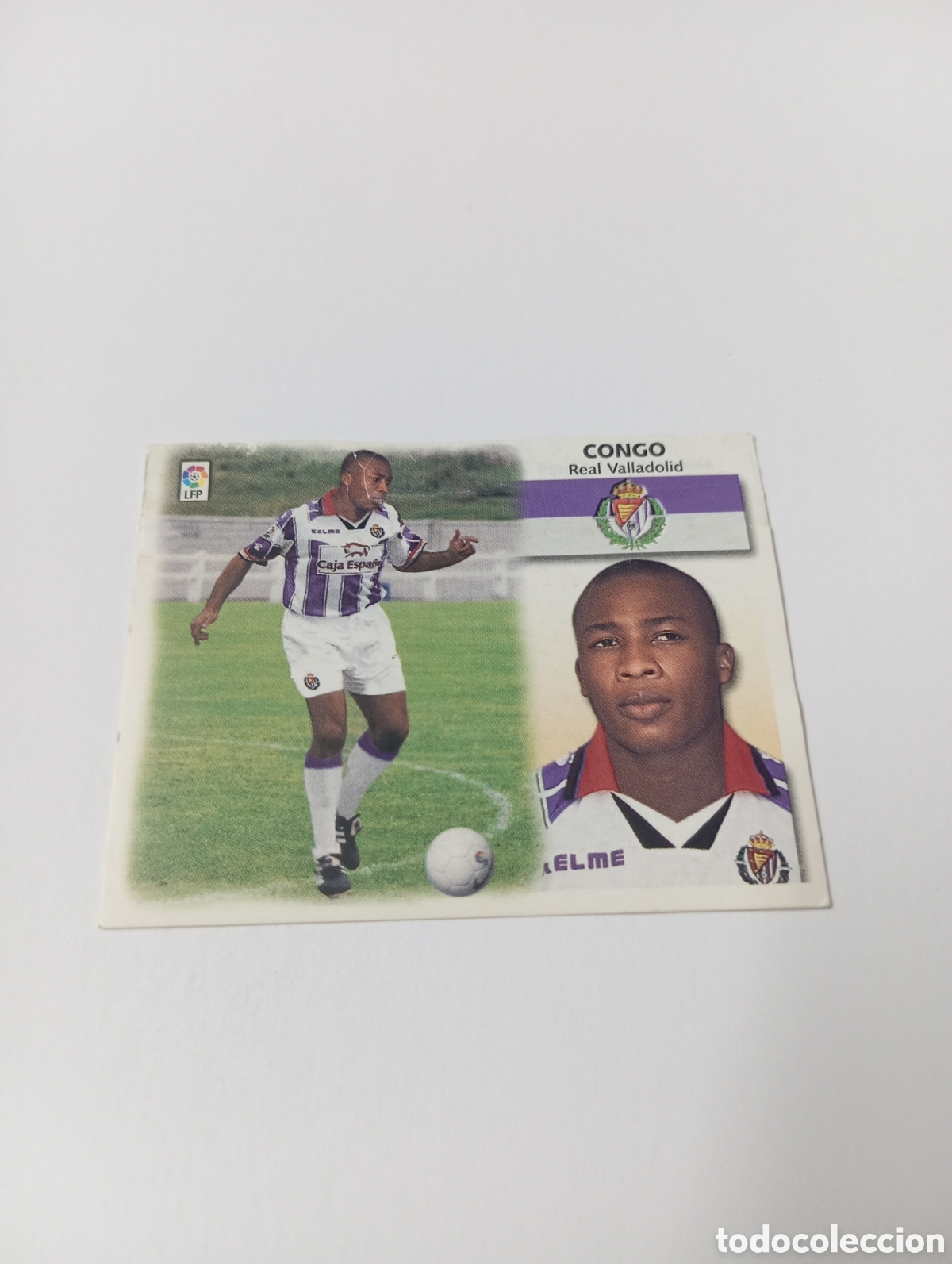 Cromos de F&uacute;tbol: Fichaje 1 BIS CONGO Liga Este 1999 2000 PANINI 99 00 NUEVO SIN PEGAR