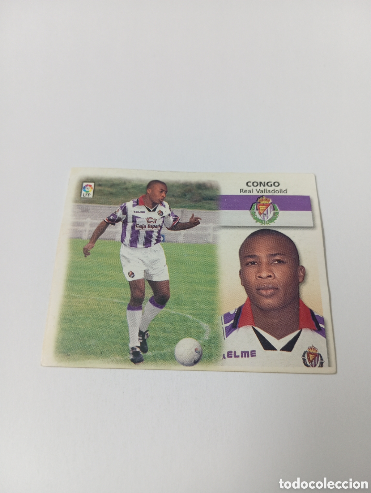 Cromos de F&uacute;tbol: Fichaje 1 BIS CONGO Liga Este 1999 2000 PANINI 99 00 NUEVO SIN PEGAR