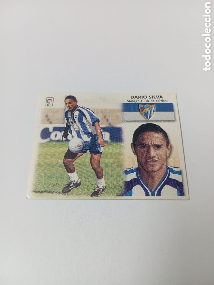 Cromos de F&uacute;tbol: Fichaje 2 BIS DAR&Iacute;O SILVA Liga Este 1999 2000 PANINI 99 00 NUEVO SIN PEGAR