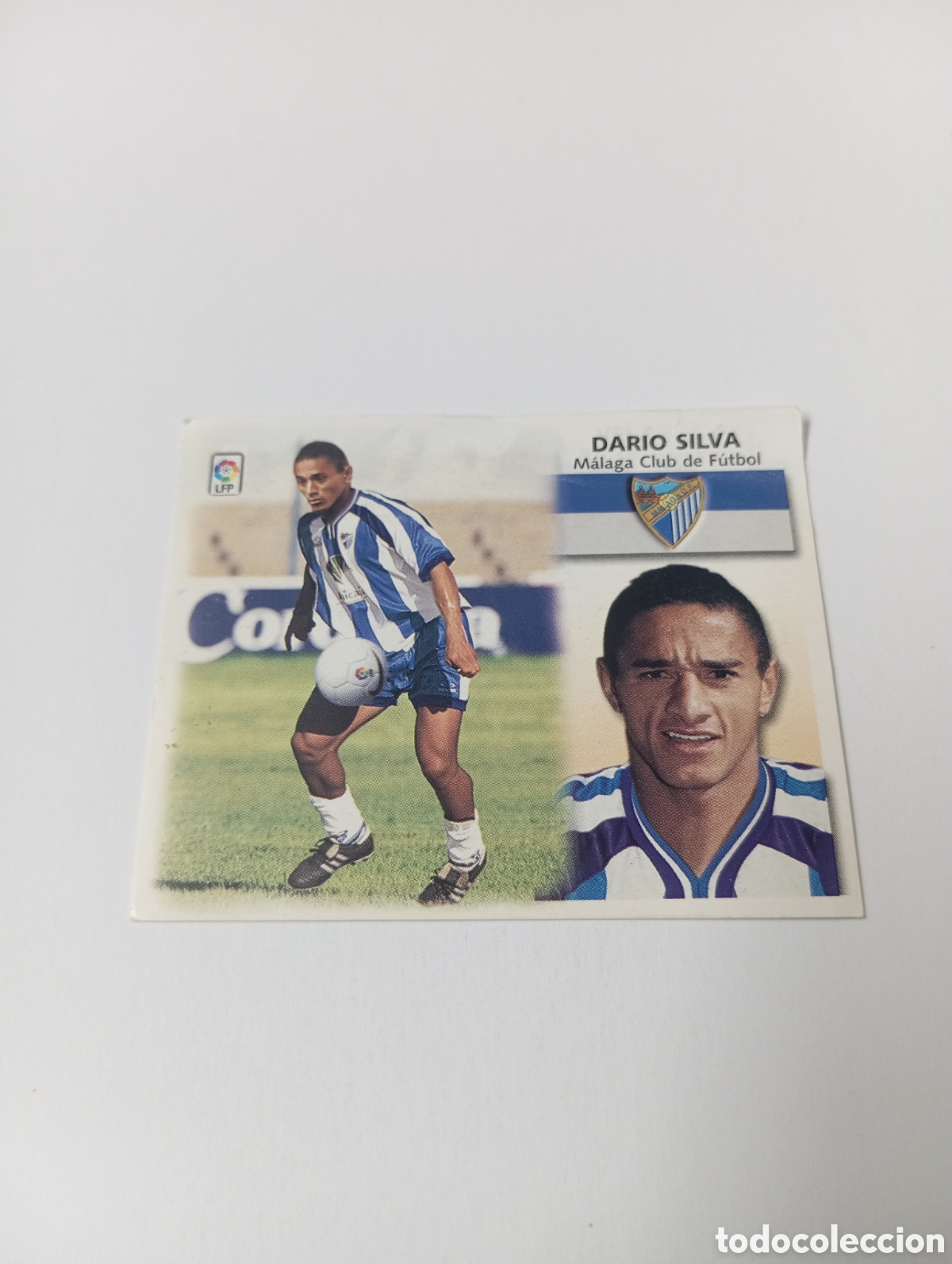 Cromos de F&uacute;tbol: Fichaje 2 BIS DAR&Iacute;O SILVA Liga Este 1999 2000 PANINI 99 00 NUEVO SIN PEGAR