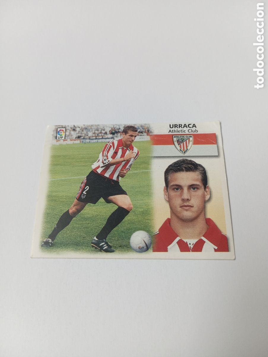 Cromos de F&uacute;tbol: Fichaje 3 BIS URRACA Liga Este 1999 2000 PANINI 99 00 NUEVO SIN PEGAR