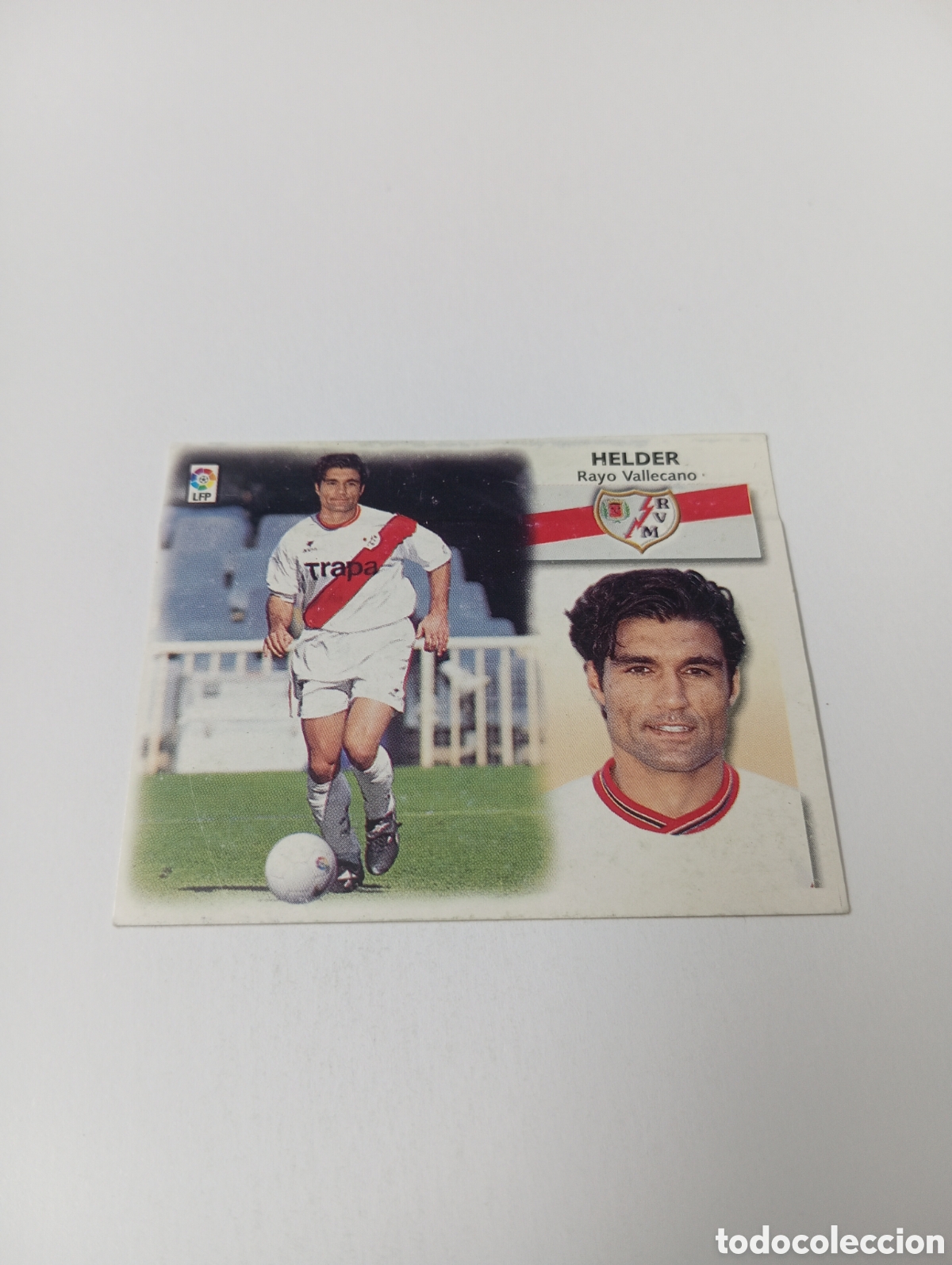 Cromos de F&uacute;tbol: Fichaje 8 BIS HELDER Liga Este 1999 2000 PANINI 99 00 NUEVO SIN PEGAR