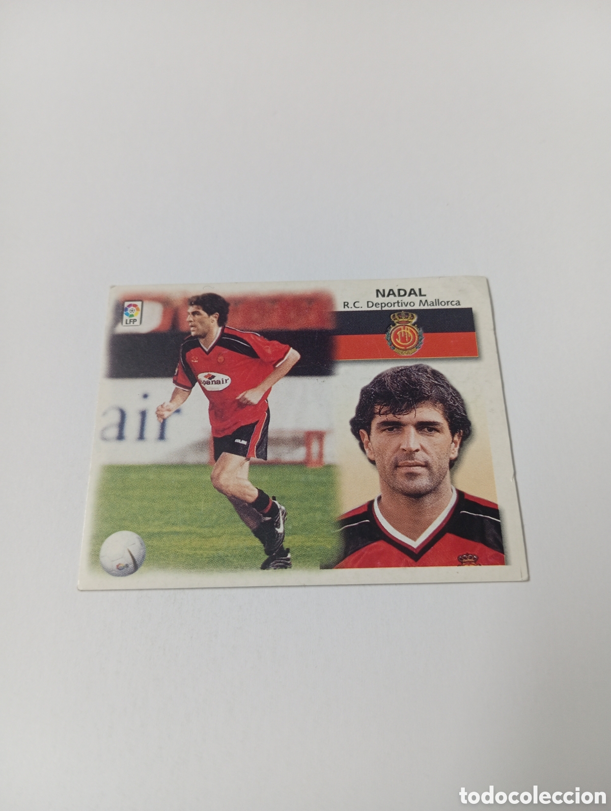 Cromos de F&uacute;tbol: Fichaje 23 BIS NADAL Liga Este 1999 2000 PANINI 99 00 NUEVO SIN PEGAR