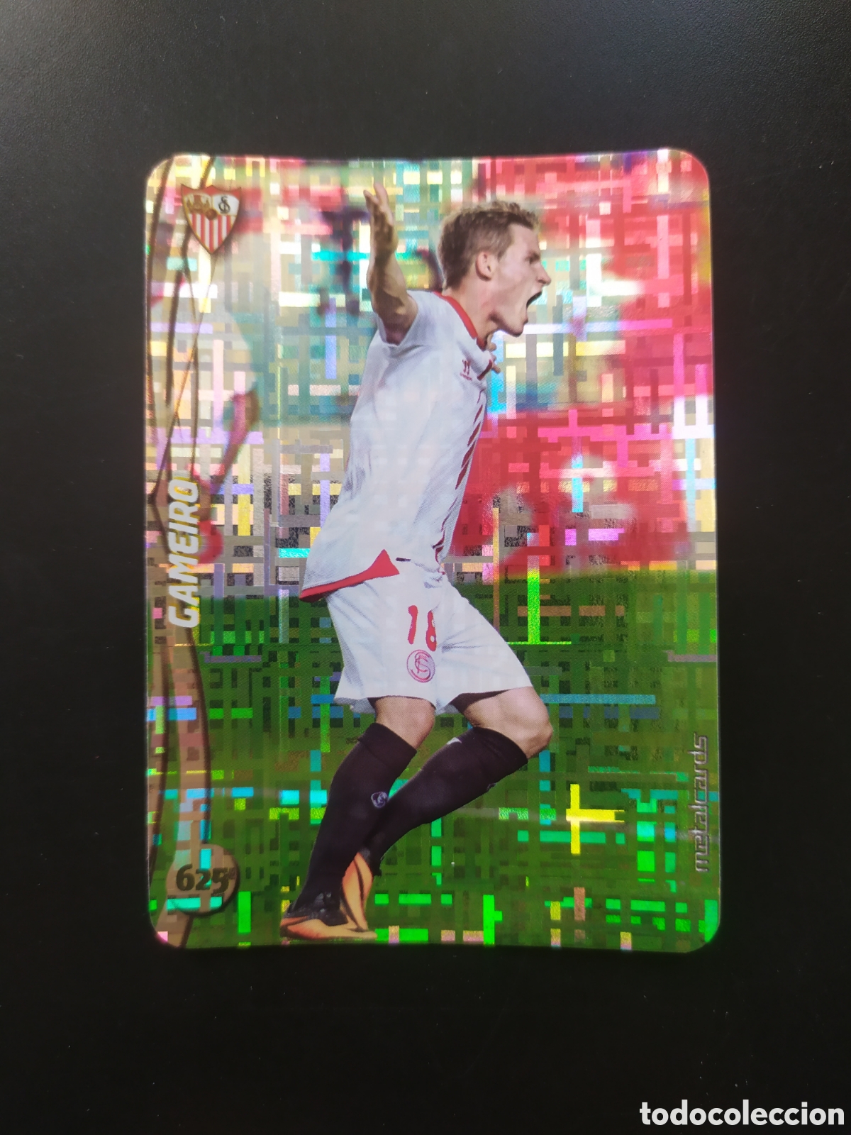 Cromos de F&uacute;tbol: Mundicromo fichas Liga 2014 2015 14 15 Gameiro top brillo tetris n&deg; 625 Sevilla