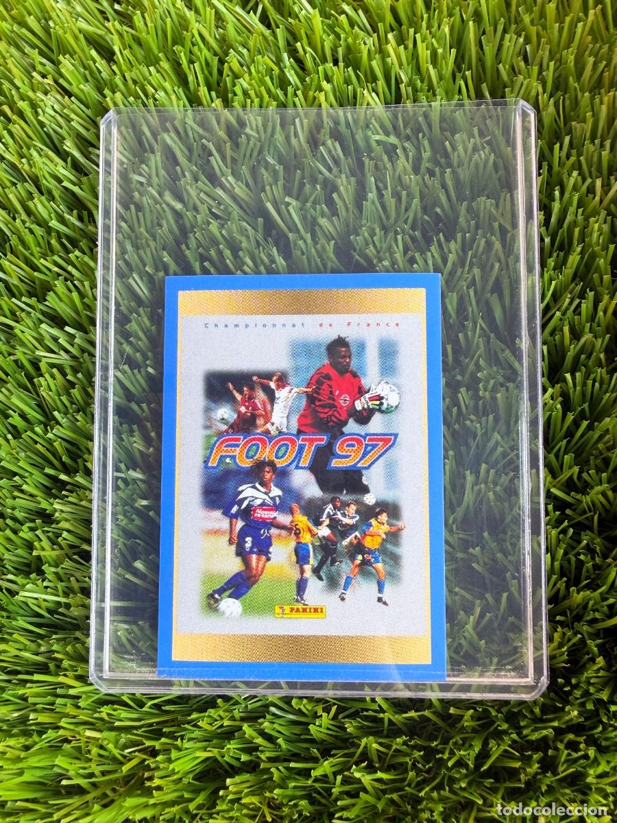 Cromos de F&uacute;tbol: N&ordm; 8 Panini Foot 1996-1997 Palmar&eacute;s Foot Ligue 1 Francia 24 25