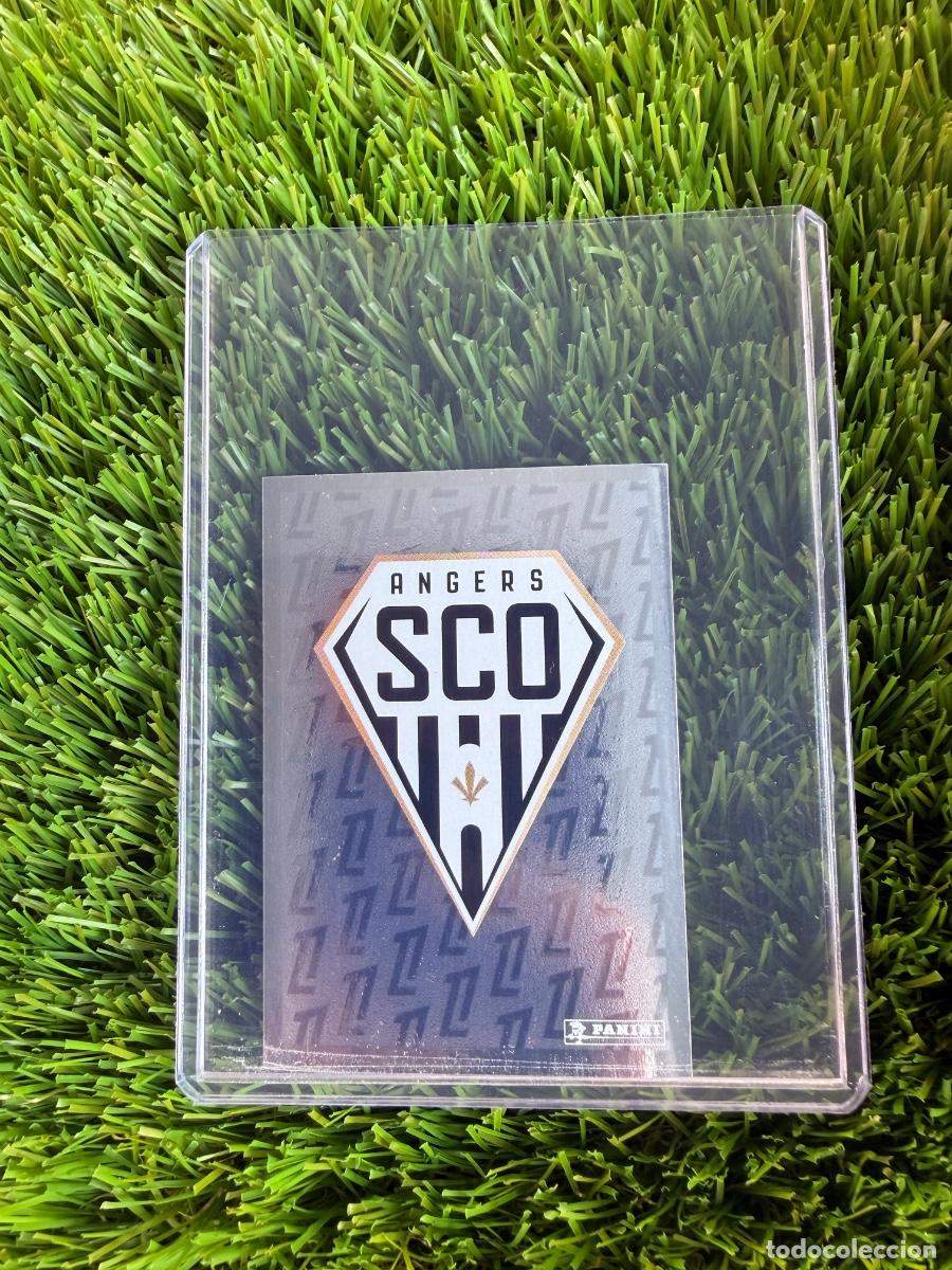 Cromos de F&uacute;tbol: N&ordm; 13 Escudo Angers SCO Foot Ligue 1 Francia 24 25