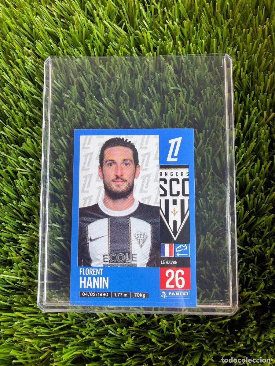 Cromos de F&uacute;tbol: N&ordm; 19 Florent Hanin Angers SCO Foot Ligue 1 Francia 24 25