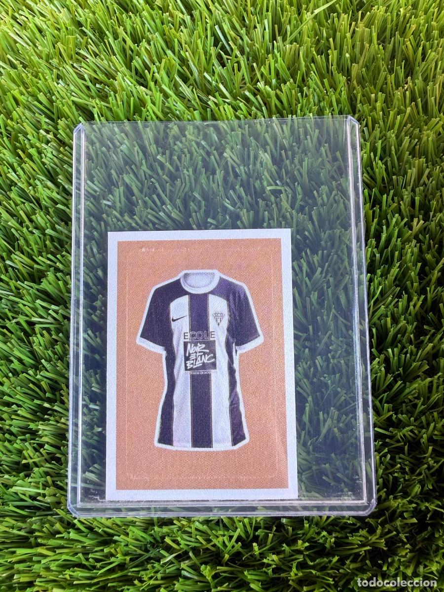 Cromos de F&uacute;tbol: N&ordm; 32 Camiseta Angers SCO Foot Ligue 1 Francia 24 25