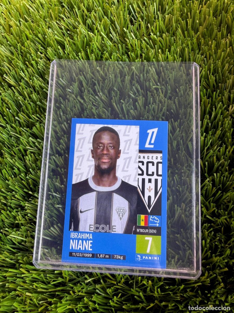 Cromos de F&uacute;tbol: N&ordm; 37 Ibrahima Niane Angers SCO Foot Ligue 1 Francia 24 25