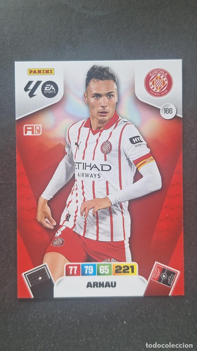 Cromos de F&uacute;tbol: L3 ARNAU GIRONA F. C. 166 ADRENALYN XL LIGA 2025/2026 25 26 PANINI