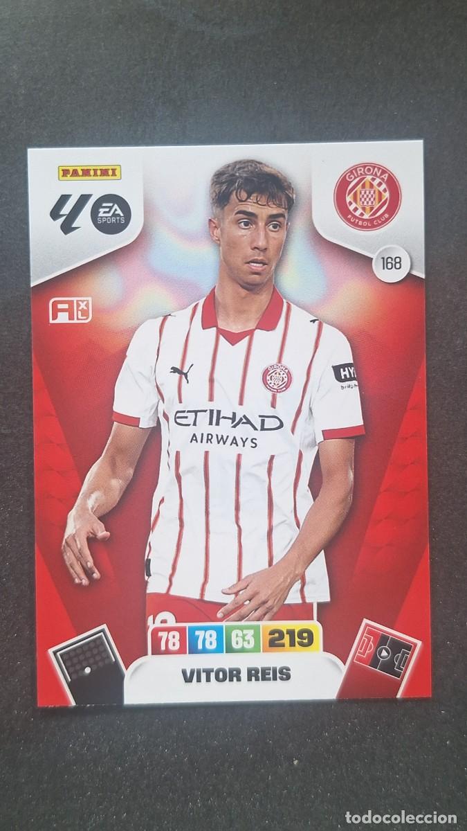 Cromos de F&uacute;tbol: L3 VITOR REIS GIRONA F. C. 168 ADRENALYN XL LIGA 2025/2026 25 26 PANINI