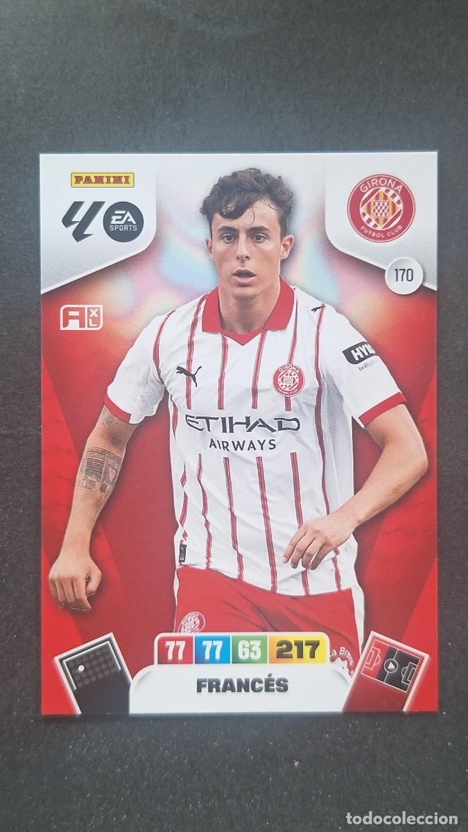 Cromos de F&uacute;tbol: L3 FRANCES GIRONA F. C. 170 ADRENALYN XL LIGA 2025/2026 25 26 PANINI