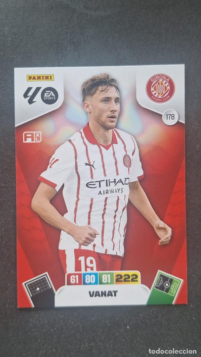 Cromos de F&uacute;tbol: L3 VANAT GIRONA F. C. 178 ADRENALYN XL LIGA 2025/2026 25 26 PANINI