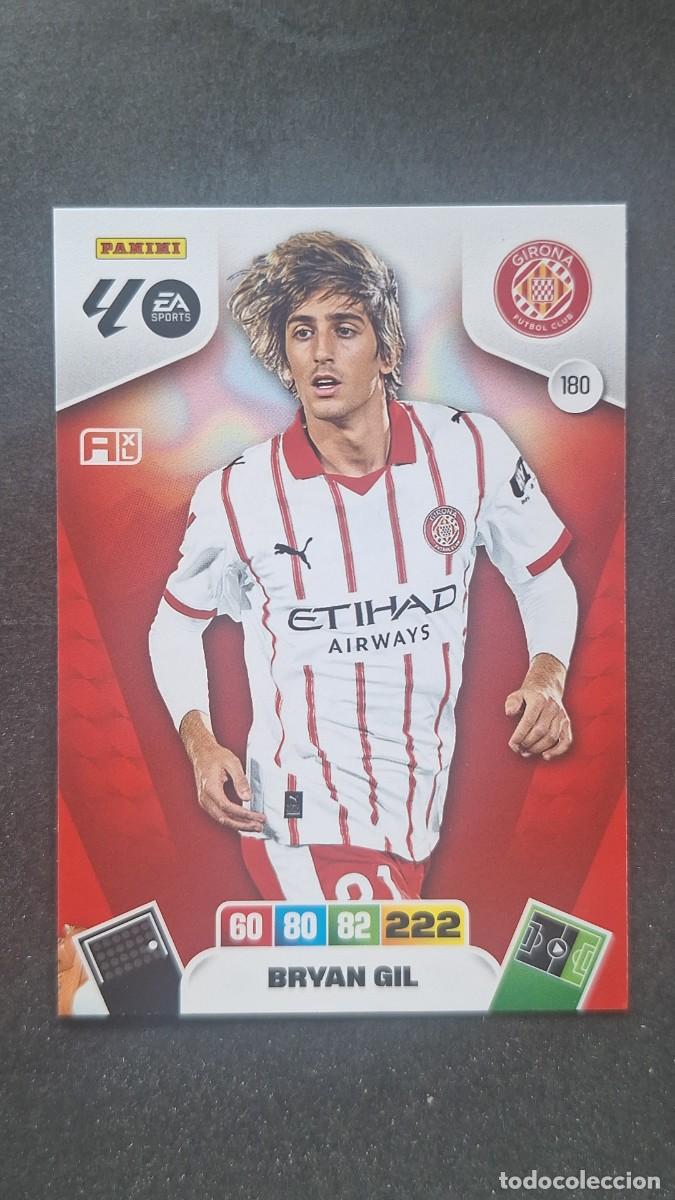 Cromos de F&uacute;tbol: L3 BRYAN GIL GIRONA F. C. 180 ADRENALYN XL LIGA 2025/2026 25 26 PANINI